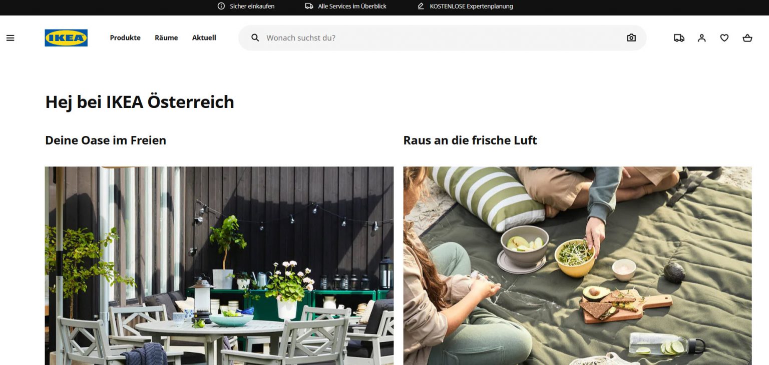 IKEA Online Shop Österreich