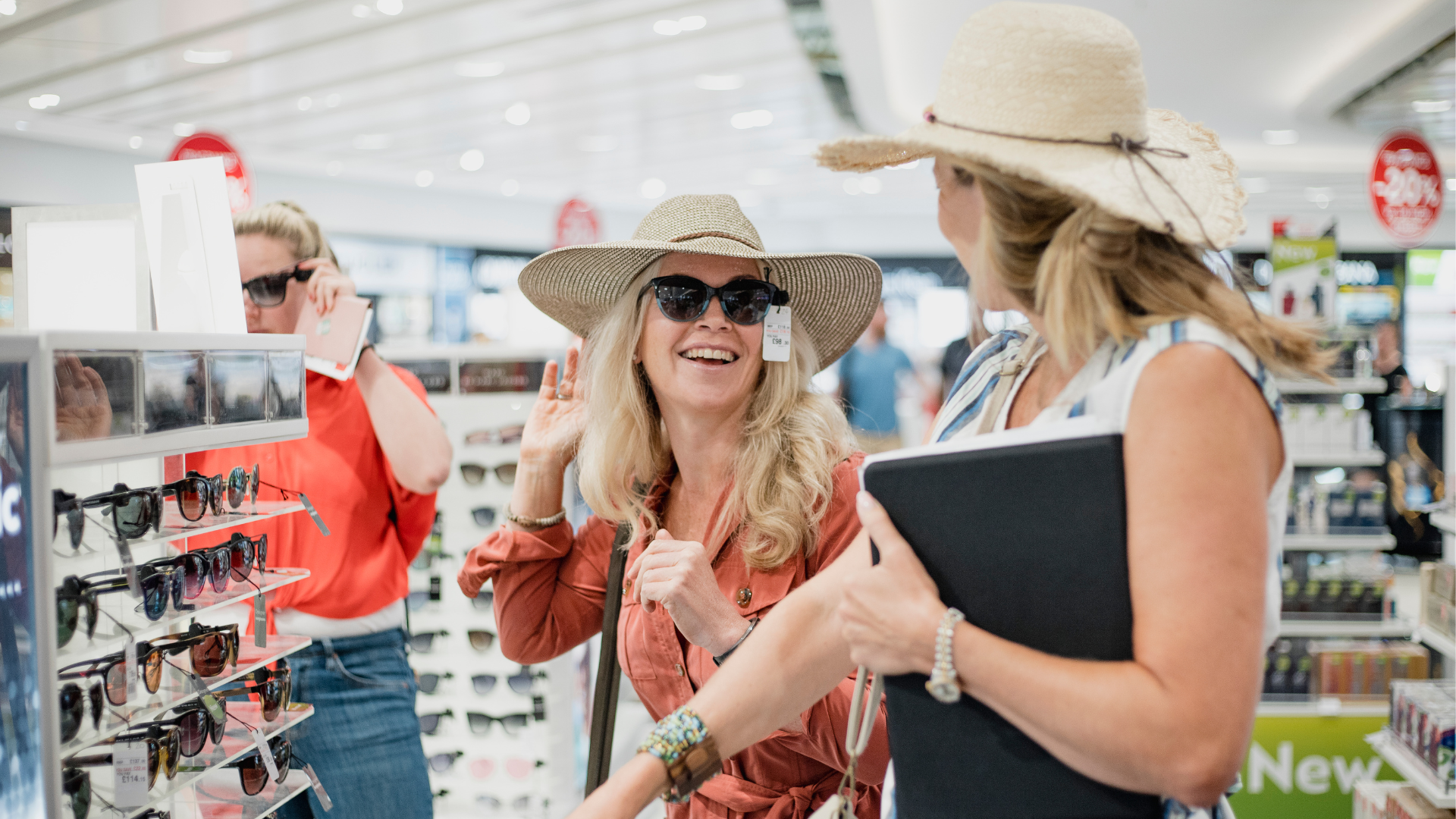 Duty Free Shopping am Flughafen